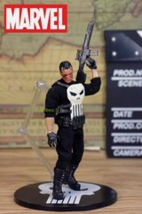 1:12 Punisher Special Ops Edition Cloth 6″ Action Figure Box Set Collection Gift