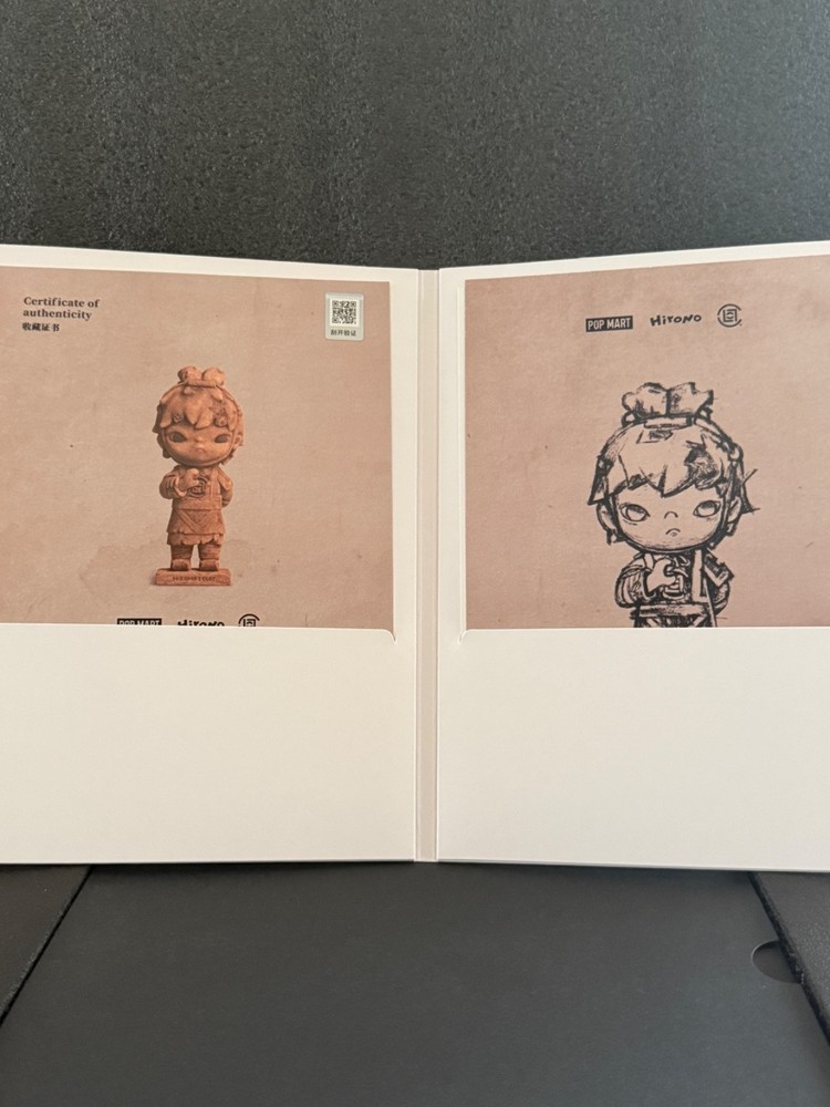 Hirono x CLOT Limited Edition Terracotta Army 222/499