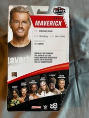 WWE Elite 78 Drake Maverick new in box defender case