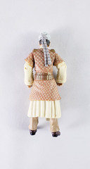 Indiana Jones Raiders Of The Lost Ark Rene Bulloq & Indiana 3.75″ Action Figures