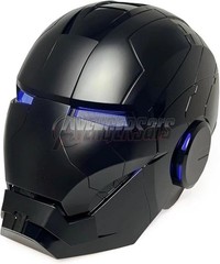 Autoking Iron Man Black MK5 Helmet Electronic Wearable Voice-control Mask 2026