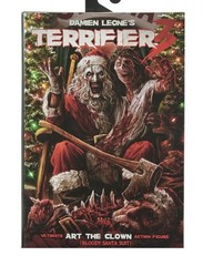 TERRIFIER 3 – NECA Terrifier 3 Ultimate Art the Clown Bloody Santa Suit Walmart