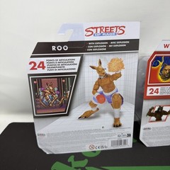 SEGA Jakks Pacific Altered Beast Werewolf Streets Of Rage Roo Figure Lot