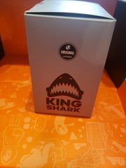Suicide Squad King Shark Figure Loot Crate With Pin