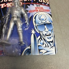 1995 Toy Island Terminator 2 Judgment Day T-1000 Moc Figure