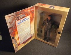 GI Joe 12″ GI JANE U.S. ARMY HELICOPTER PILOT Brown Hair (1997 Kenner) Classic