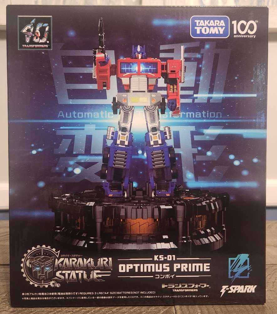 MISB in USA – Transformers Karakuri KS-01 Transforming Statue Optimus Prime