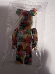 Medicom Bearbrick Be@rbrick Series 46 Pattern – Jon Burgerman with card box NEW