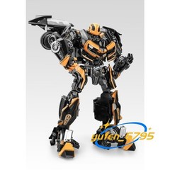 New Bumblebee Black Autobot BMB BB-02 Actions Figure Deformabl Robot Toys 11″