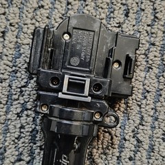 Launcher Grip Black Beyblade Metal Fight Takara Tomy