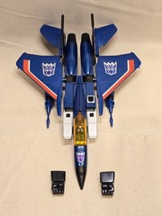 Transformers G1 Thundercracker Original Takara Seeker Jet Hasbro 1984
