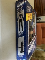 Vintage 1991 GI Joe Hall of Fame Snake Eyes Collector’s Edition Hasbro Boxed