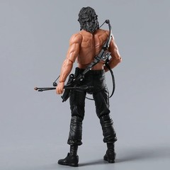 NECA Rambo SDCC 2015 Force Of Freedom Action Figure Doll Handmade Model Toy