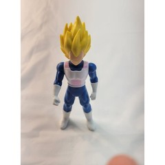 Dragon Ball Z DBZ SS Vegeta Super Saiyan Cell Saga Action Figure 4″ Tall