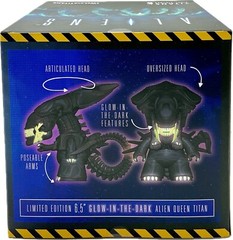 Titans Aliens Limited Edition Glow-in-the-Dark 6.5″ Alien Queen Vinyl Figure New