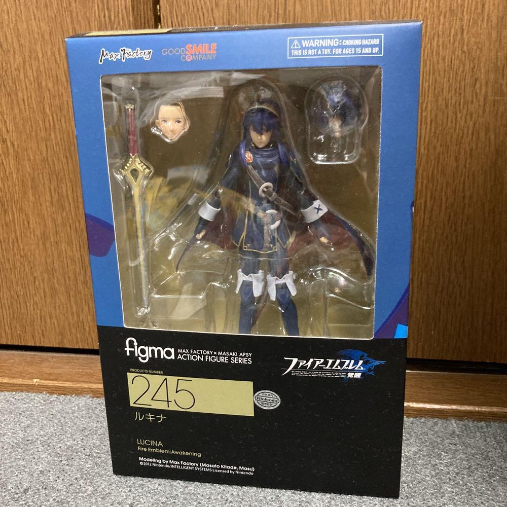 Figma Figure Lucina 245 Fire Emblem Fe Awakening Good Smile Company Japan