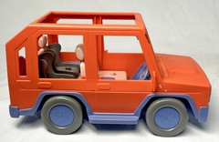 Bluey Toy Lot Action 13 Figures 2 Vehicles 6 Pieces Furniture Moose Toys