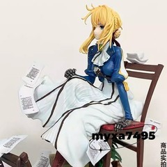 Violet Evergarden Figure Action PVC Decoration Anime 28cm Statue Model Toy Gift
