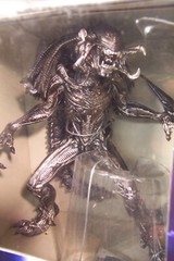 ALIEN VS PREDATOR 2: BLACK PREDALIEN 8 inch DELUXE ACTION FIGURE AVP REQUIEM NEW