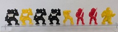 1980s Panosh Ninja Mites — Huge Lot of 72 Action Figures!