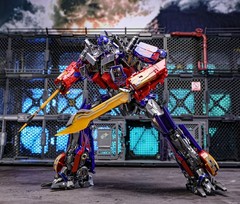 Guardian Model CT-10 Optimus Prime Commander Version Action Figure