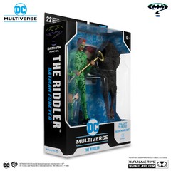 McFarlane Toys Batman Forever The Riddler Jim Carrey 7-Inch Scale Action Figure
