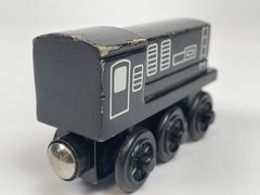 Thomas & Friends Wooden Railway Black Diesel Train 1996