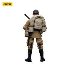 JOYTOY 1:18 action figures Army model WWII Soviet Infantry 3.9in toys