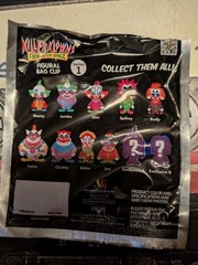 Killer Klowns From Outer Space Monogram International Figural 3D Bag Clip