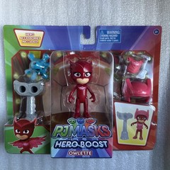 Disney PJ Masks Hero Boost OWLETTE Action Figure w/ Hero Accessories NEW SEALED