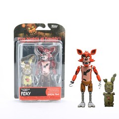 Five Nights Springtrap At Freddy Foxy Action Figure Includees Torso and Head Toy