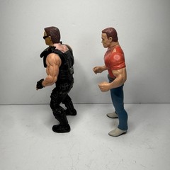 Vintage 90s Arnold Schwarzenegger Movie Figure Lot Terminator & Last Action Hero