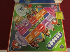 1979 ” MORK & MINDY ” PARKER BROS. BOARD GAME ORIGINAL