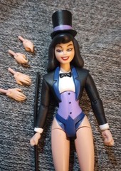 McFarlane DC New Batman Adventures The Animated Series Zatanna 6″ Figure No BAF