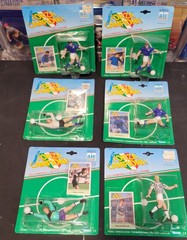 1989 Forza Campioni Kenner Tonka Lot 27 Different Soccer Maradona Juventus Italy