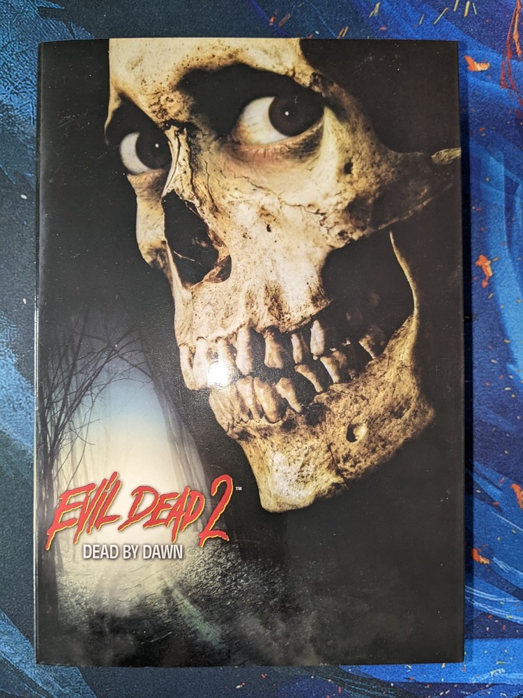 NECA Evil Dead 2 Dead by Dawn Ash Action Figure w/ Axe & Shotgun