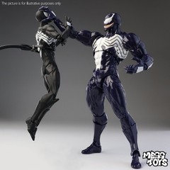 IN-STOCK Mess Toys Venom Lethal Neighbor Spider-Man Symbiote 1/12 Action Figure
