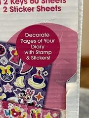 Minnie Mouse Secret Diary Set for little girls ages 3 and up Disney Junior