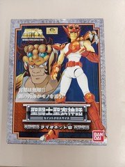 Unopened Saint Seiya Myth Cloth Model Number Lionet Ban BANDAI