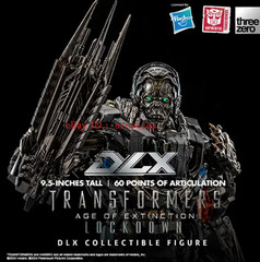 Threezero Dlx Lockdown 24cm Action Figure In Stock Collectibles New