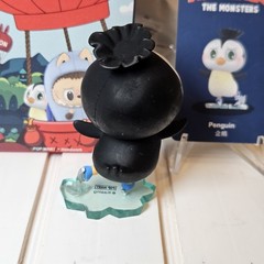 Authentic How2work POP MART The Monsters Animals Penguin Figure Box Card Bag