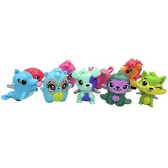 Lot of 17 Hatchimals Colleggtibles Winged Toy Figures Mixed Seasons & Rarities