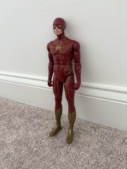 DC Comics The Flash Action Figure 12 Inch Large Scale Mattel Justice League