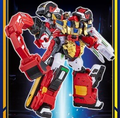 Metal Cardbot S Season2 FLAMENOVA Transformer Robot Fire Car Flame Nova Toy 2025