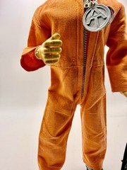 VINTAGE HASBRO 1970 G.I. JOE KUNG FU GRIP ADVENTURE TEAM, AIR ADVENTURER