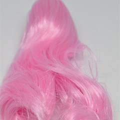 1/6 Scale Artificial Hair Wig Cover 12″ Female Figure Dress Up Head Accessories