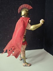 Wind Toys 1/12 King Leonidas I of Sparta Standard Ver. Action Figure Wired Cape