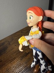 CUSTOM MODDED Toy Story Mattel Playscale Woody, Jessie, & Bullseye Dolls READ