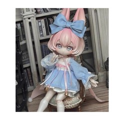 INEDIBLE DOLL JUMPING MOON TIME BUNNY SERIES BJD BLIND BOX CONFIRMED FIGURE GIFT