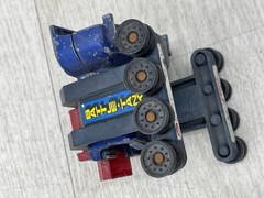Vintage Chogokin Voltes V Battle Tank Daltanius Dinosaur Nesser Junk Set